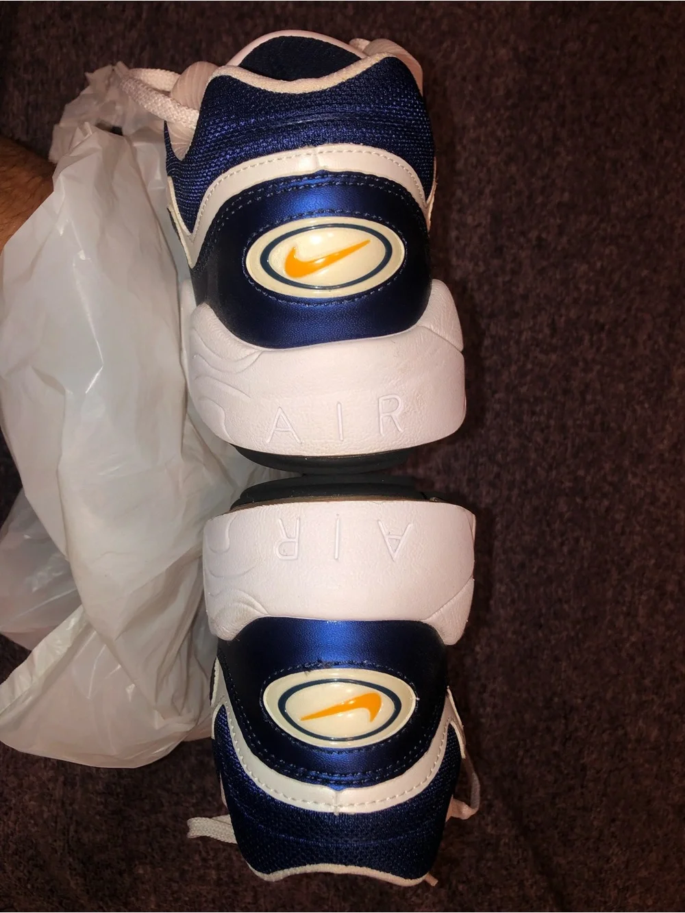 Nike Zoom Air Navy Blue